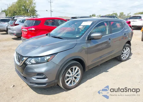 2021 Nissan Rogue Sport S Awd Xtronic Cvt from USA, damaged, VIN JN1BJ1AW5MW668204